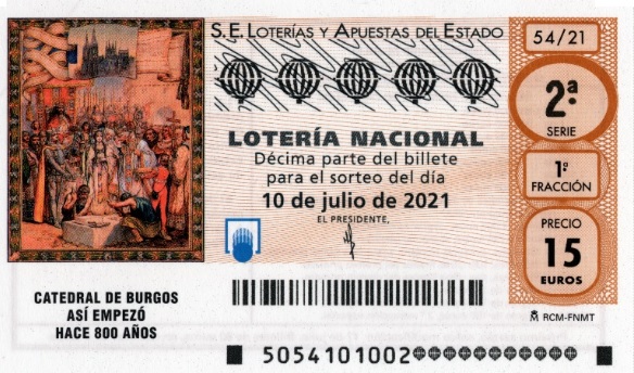 LOTERIA CATEDRAL